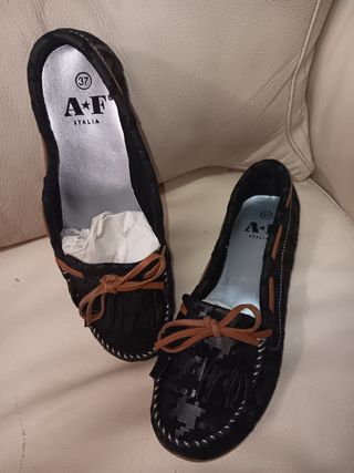 Mocasines 
 Talla 37