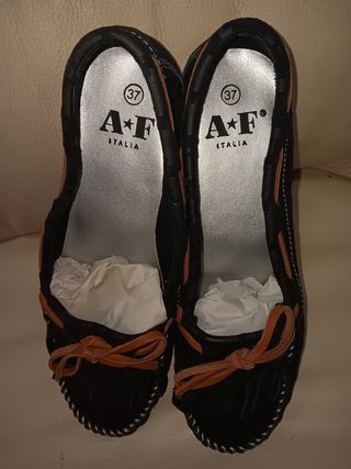 Mocasines 
 Talla 37