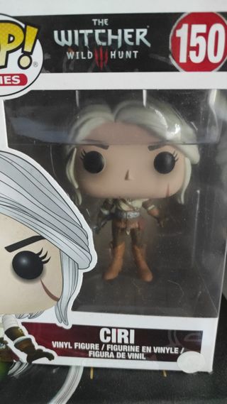 Funko Pop The Witcher Ciri 150