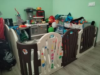 Parque infantil piezas combinables