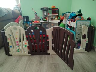 Parque infantil piezas combinables