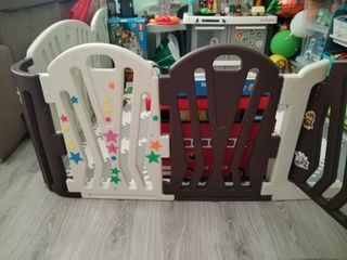 Parque infantil piezas combinables