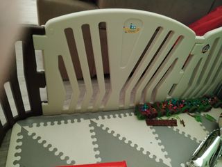 Parque infantil piezas combinables