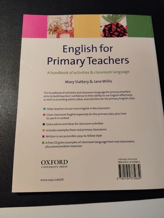 English for Primary Teachers