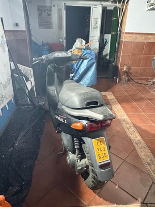 Piaggio Typhoon 50