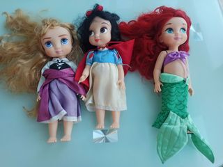 Muñecas Disney Animators