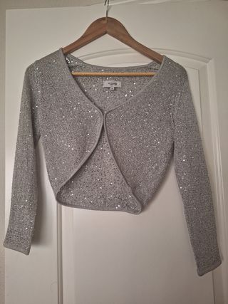 Chaqueta Fiesta Lentejuelas M/38