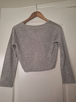 Chaqueta Fiesta Lentejuelas M/38