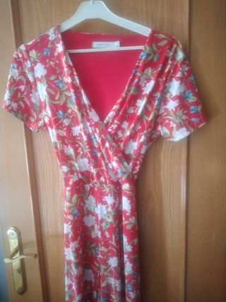 Mono largo floral CORTFIEL talla M