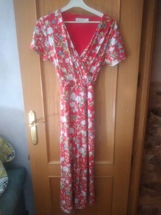 Mono largo floral CORTFIEL talla M