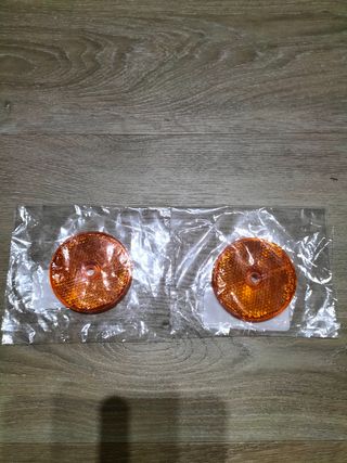 Catadióptricos redondos homologados