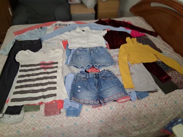 Lote Ropa Niña 12-13 Años