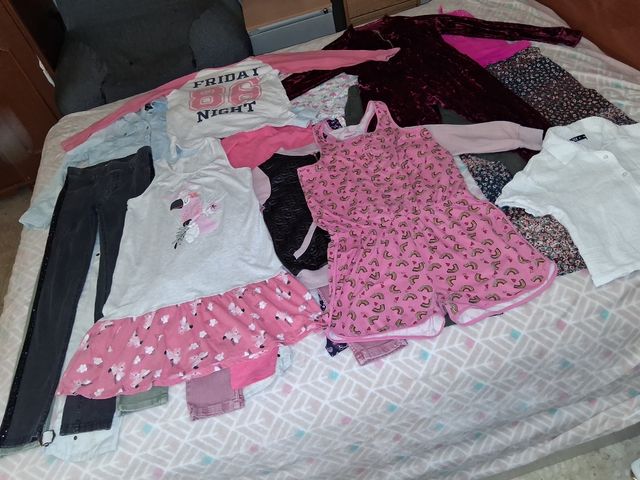 Lote Ropa Niña 12-13 Años