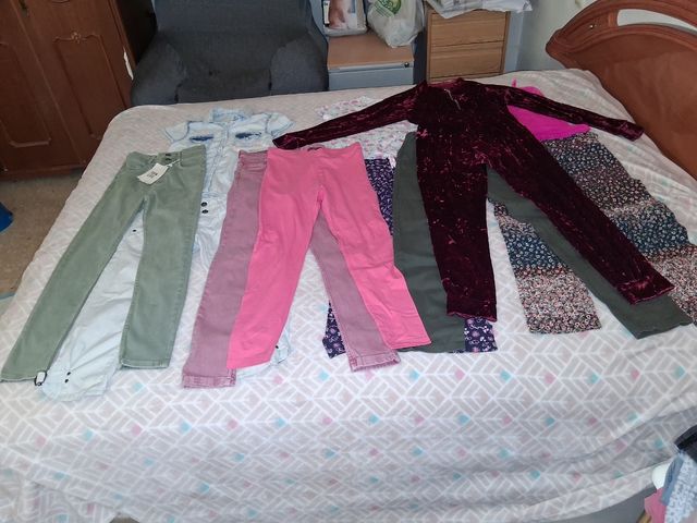 Lote Ropa Niña 12-13 Años