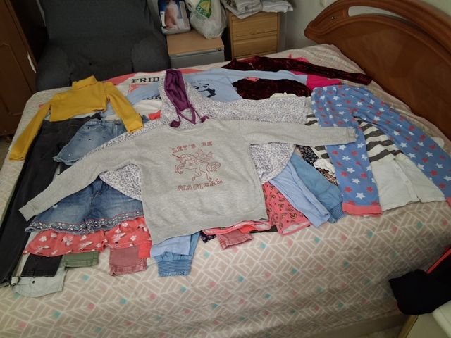 Lote Ropa Niña 12-13 Años