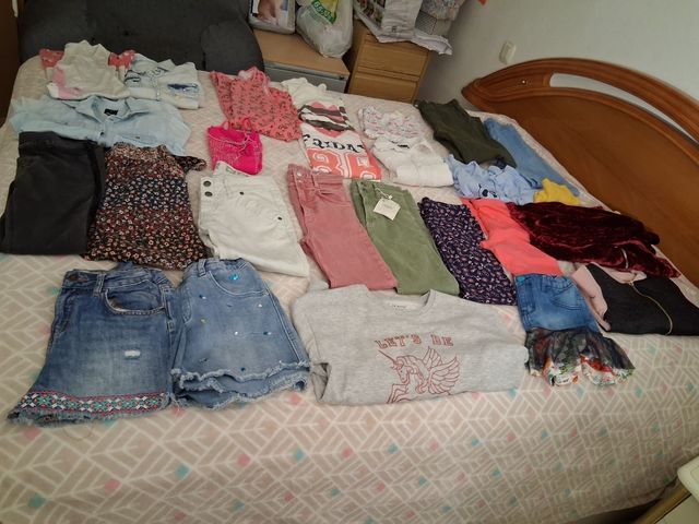 Lote Ropa Niña 12-13 Años