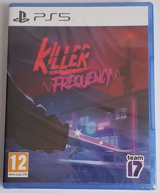 KILLER FREQUENCY PS5. PAL ESPAÑA. PRECINTADO.
