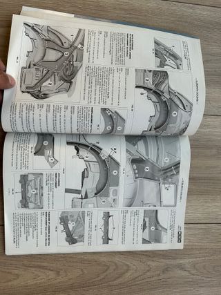 BMW E90 E91 320d 330D MANUAL DE TALLER CARROCERÍA