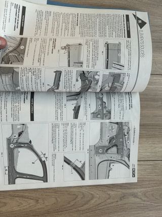 BMW E90 E91 320d 330D MANUAL DE TALLER CARROCERÍA