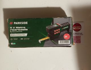 Parkside 4V Metro laser digital Recargable