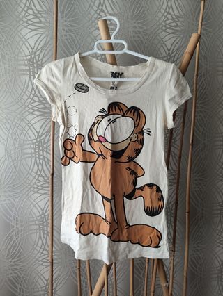 Camiseta Garfield Talla XS