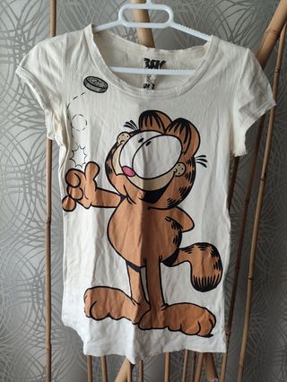 Camiseta Garfield Talla XS