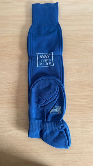 Calcetas Nike Talla 43 Celeste