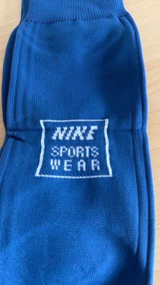 Calcetas Nike Talla 43 Celeste