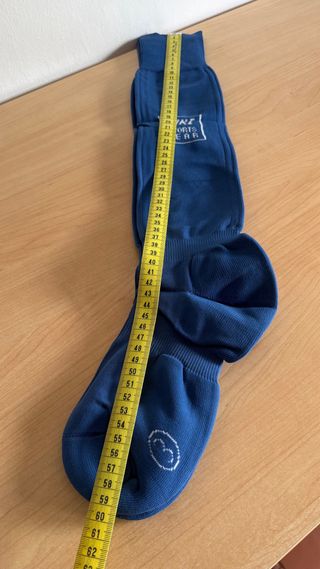 Calcetas Nike Talla 43 Celeste
