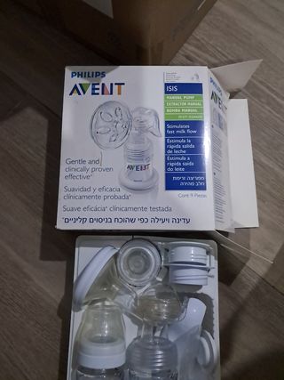 Sacaleches Philips Avent Manual ISIS