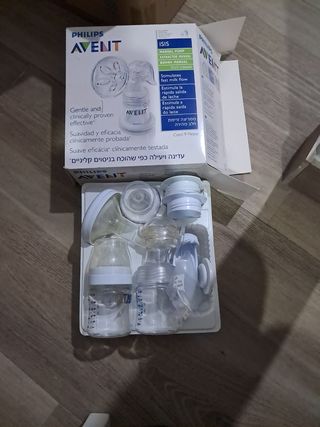 Sacaleches Philips Avent Manual ISIS