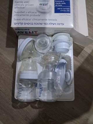 Sacaleches Philips Avent Manual ISIS