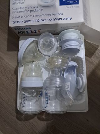 Sacaleches Philips Avent Manual ISIS