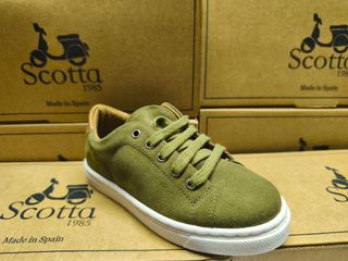 Zapatillas Scotta niño/niña verde