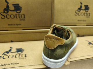 Zapatillas Scotta niño/niña verde