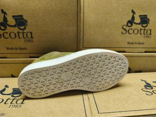 Zapatillas Scotta niño/niña verde