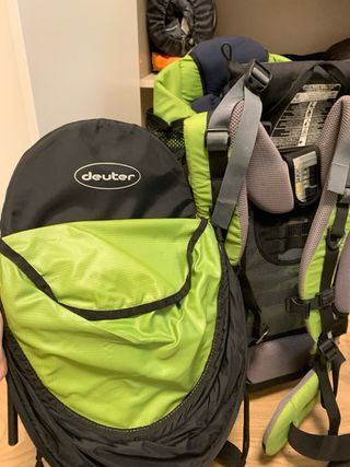 Mochila Portabebés Deuter Senderismo