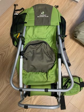 Mochila Portabebés Deuter Senderismo