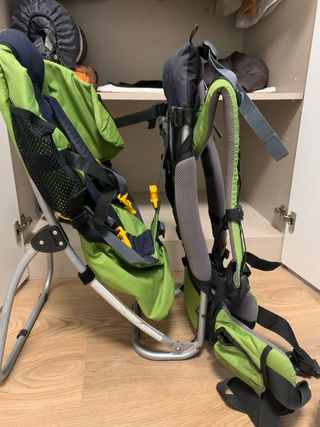 Mochila Portabebés Deuter Senderismo