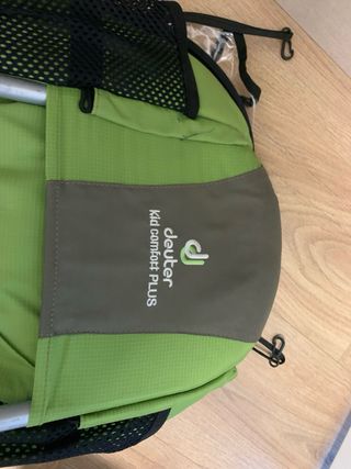 Mochila Portabebés Deuter Senderismo