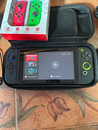 Nintendo Switch Joy-Con Rosa y Verde