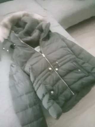 Ropa de niña: negro y verde
