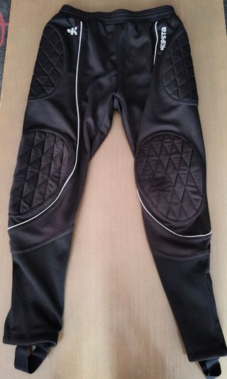 Pantalón portero niño acolchado Kipsta