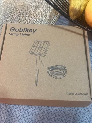 Gobikey String Lights Solar LS005-WH