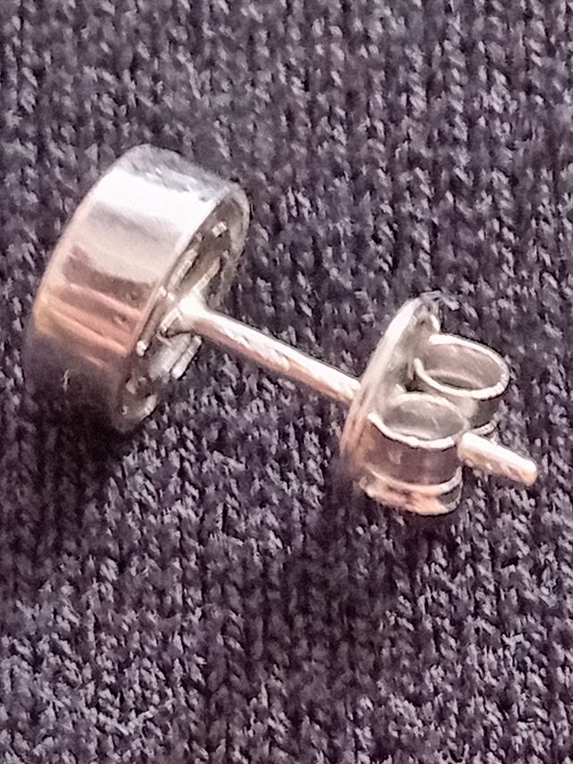 Pendiente de Plata con Circonita