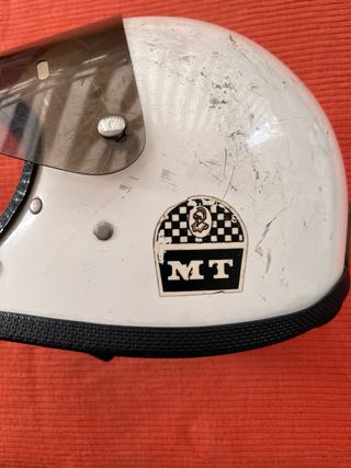 Casco Bultaco Cemoto Vintage