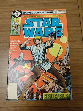 Star Wars #17 VF 8.0 Whitman Variant