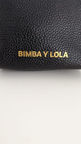 Bolso Bimba y Lola Negro Piel 