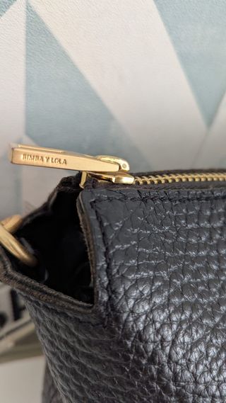 Bolso Bimba y Lola Negro Piel 