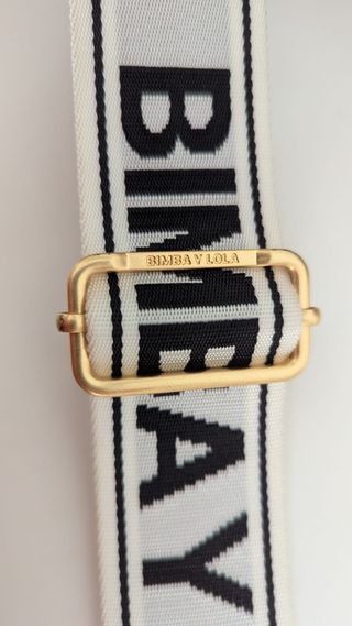 Bolso Bimba y Lola Negro Piel 